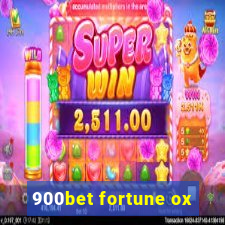900bet fortune ox